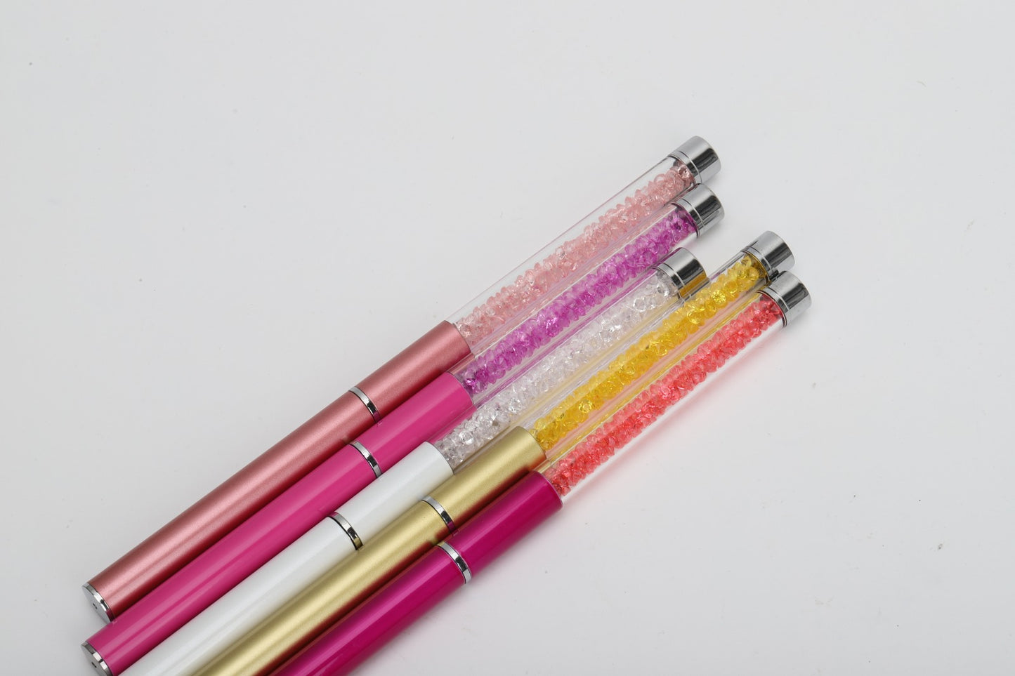 Βούρτσες για Βλεφαρίδες & Φρύδια με Διακοσμητικές Πετρούλες