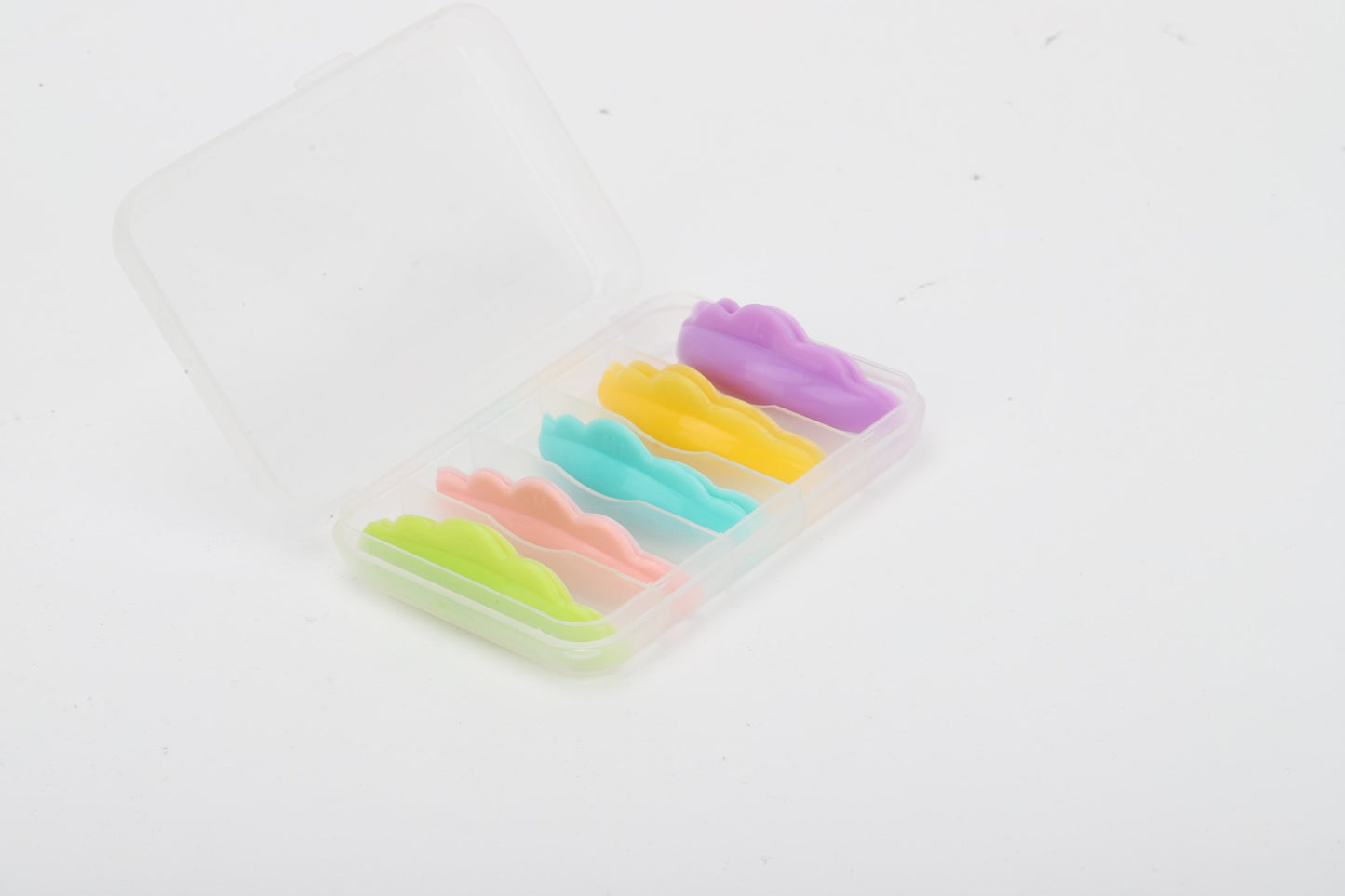 Pads Σιλικόνης για Lash Lift – Σετ 5 Μεγεθών (XS-S–M–M1–L)