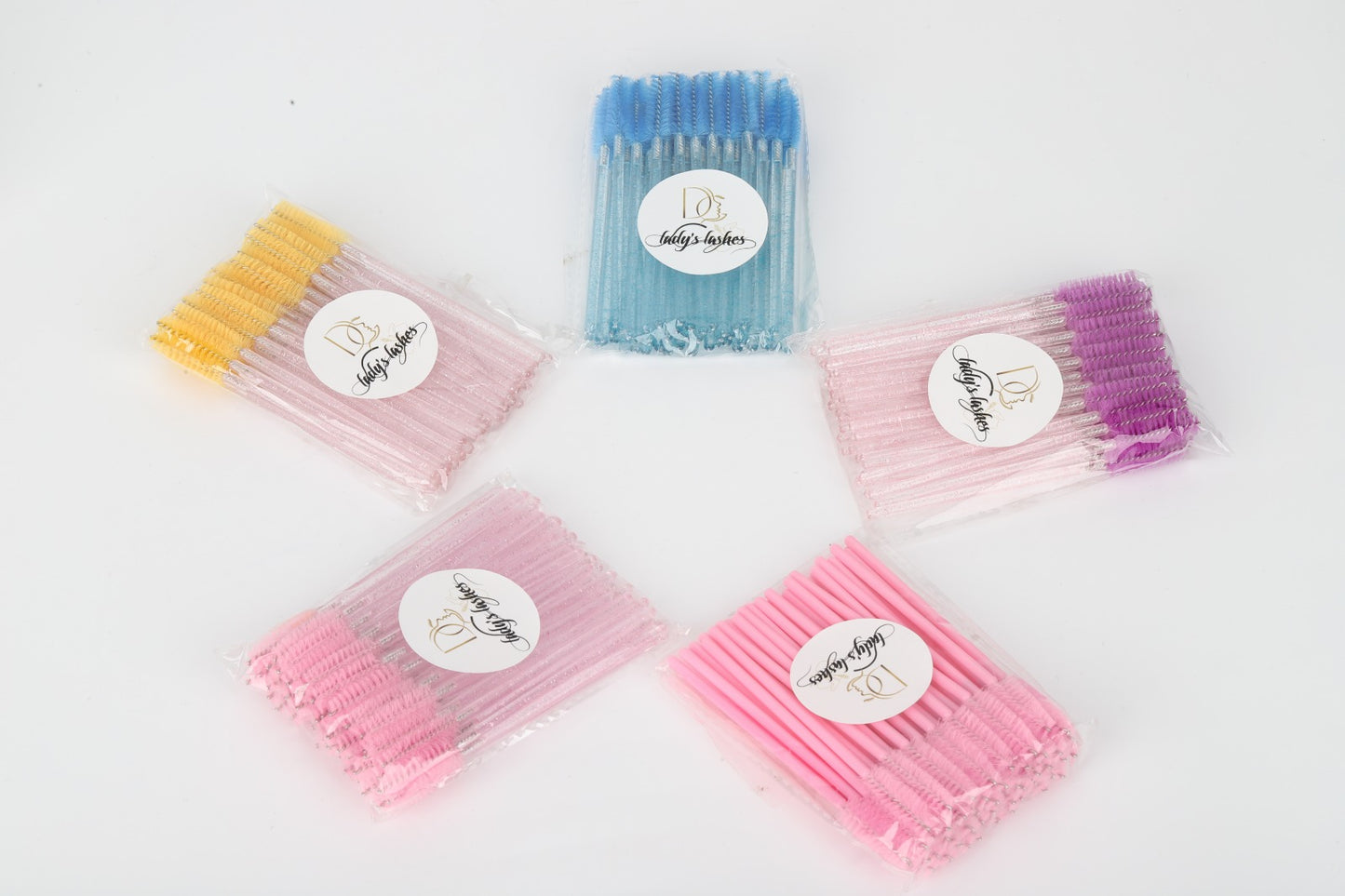 Βουρτσάκι για βλεφαρίδες - Συσκευασία 50 τεμαχίων