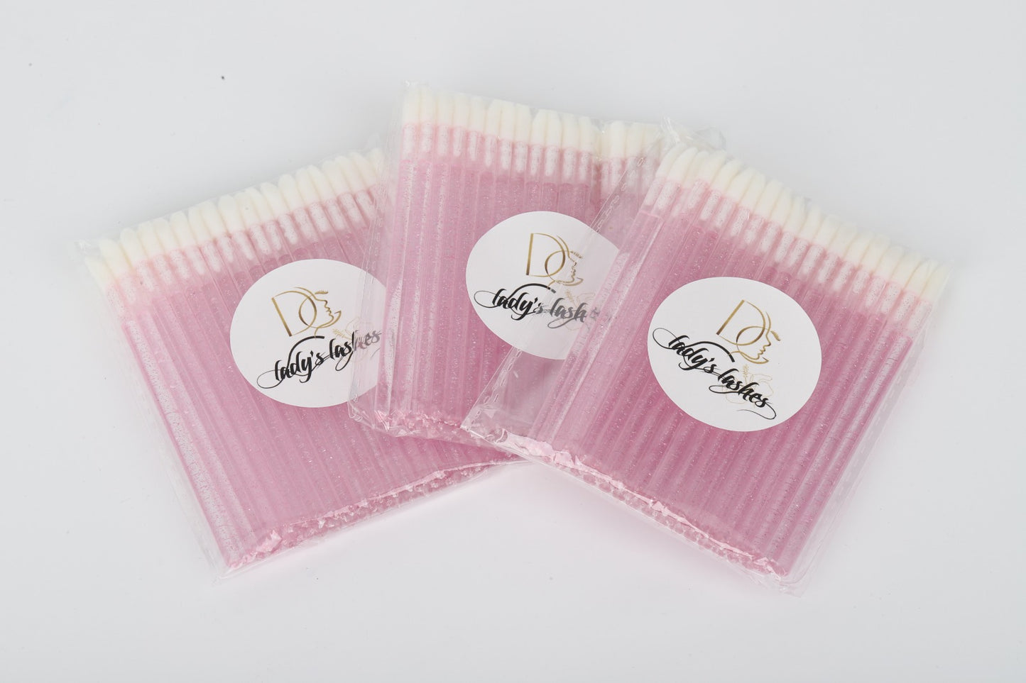 Επαγγελματικά πινέλα για χείλη και βλεφαρίδες - 50 τεμάχια