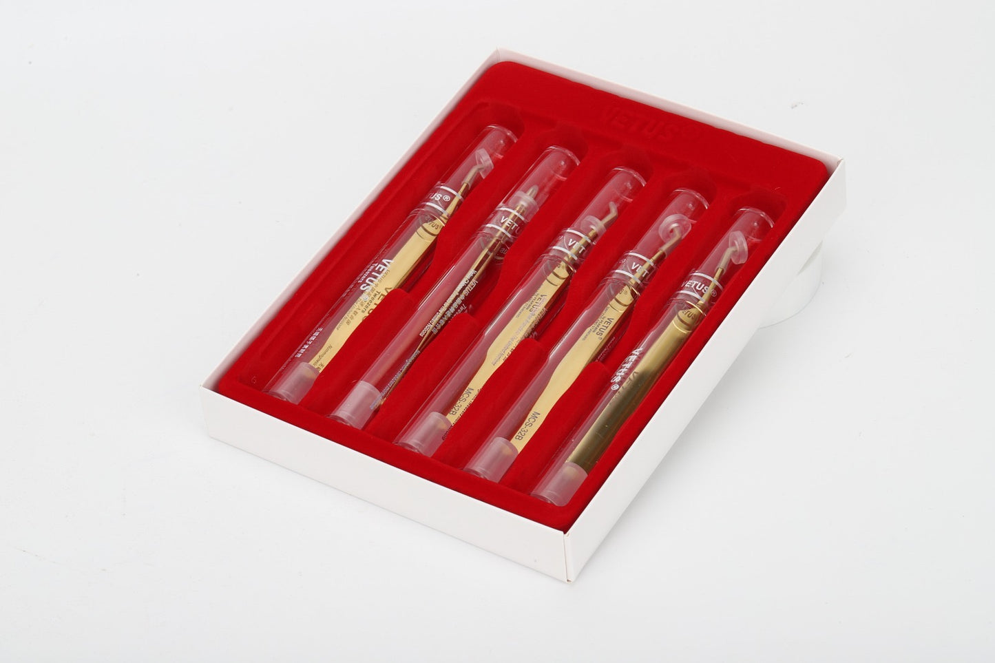 Vetus Τσιμπιδάκι Βλεφαρίδων με Λεπτή Μύτη