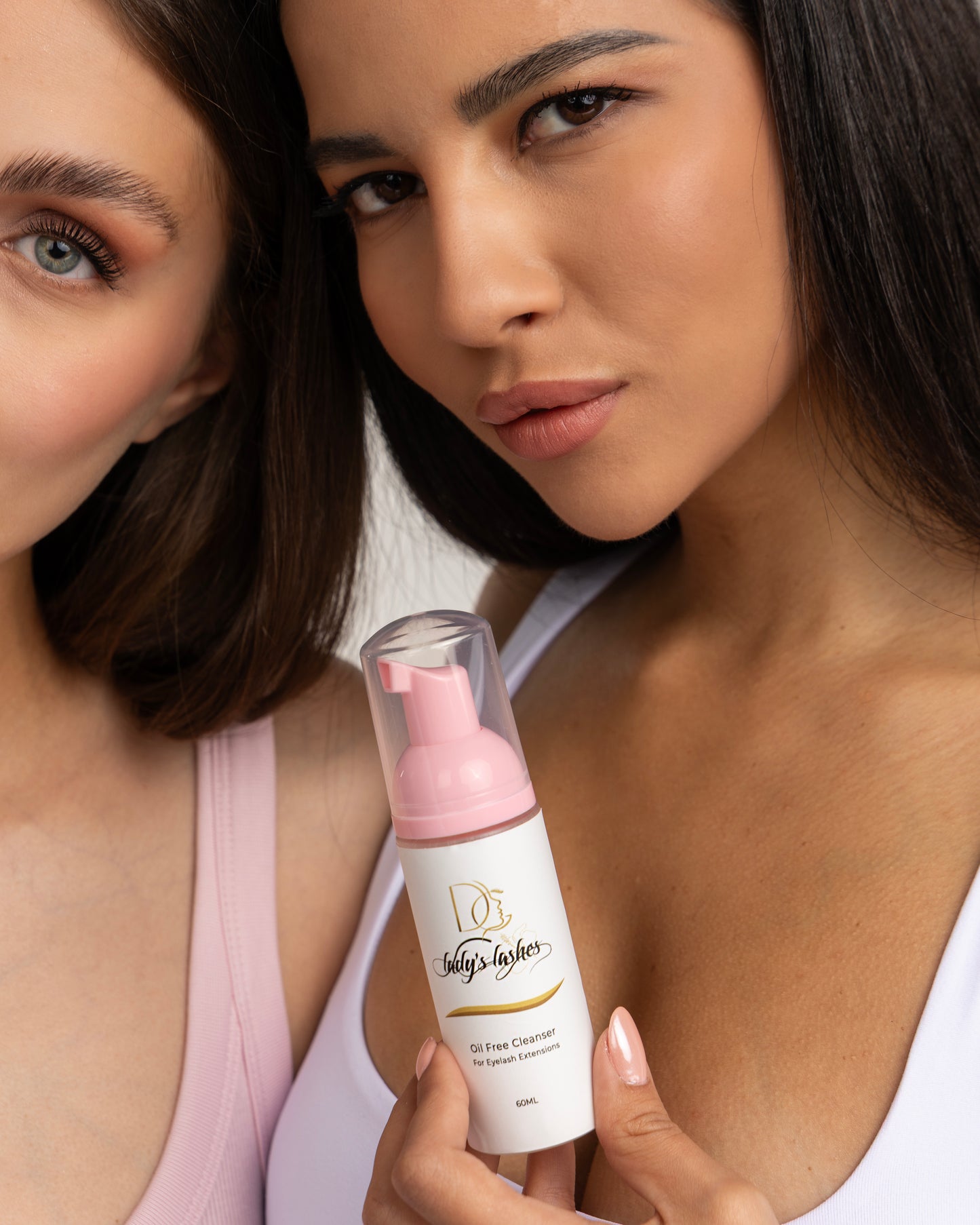 Αφρός Καθαρισμού για Extensions Βλεφαρίδων και Ντεμακιγιάζ Ματιών (60ml)