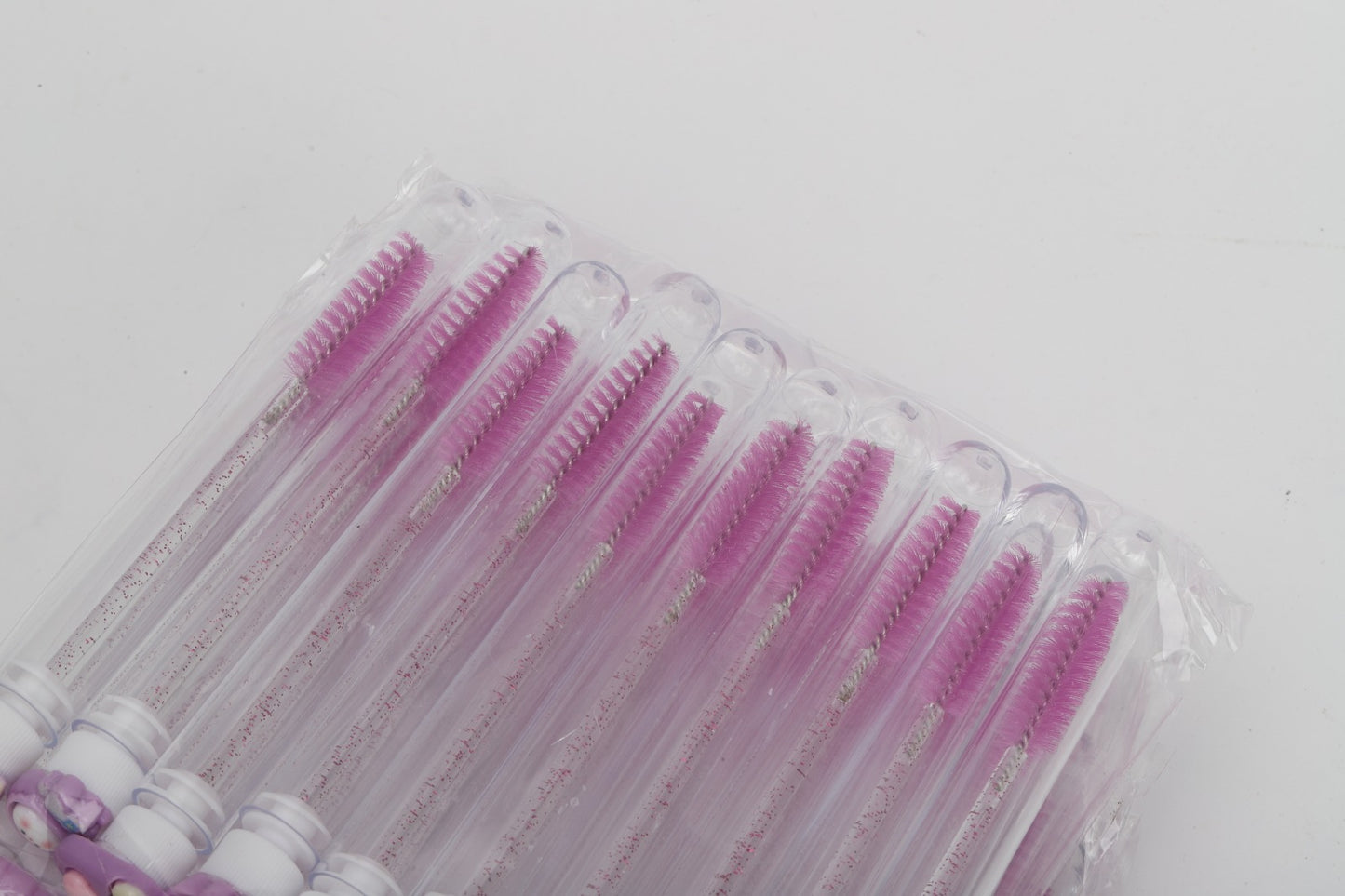 Lash Brush – Βουρτσάκι για Βλεφαρίδες με Σχέδια σε Μοναδικά Χρώματα 10τμχ