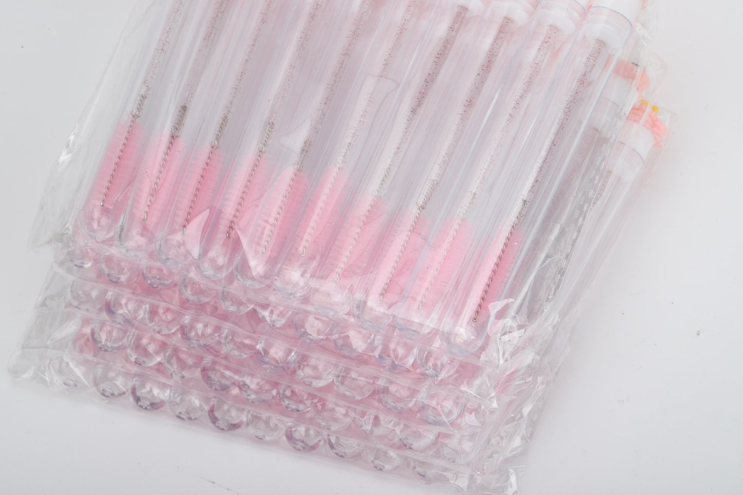 Lash Brush – Βουρτσάκι για Βλεφαρίδες με Σχέδια σε Μοναδικά Χρώματα 10τμχ