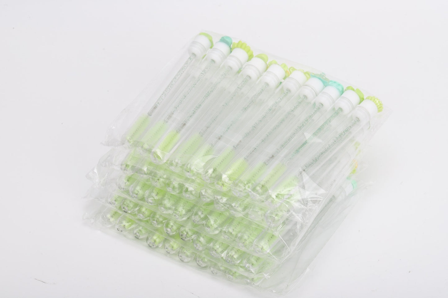 Lash Brush – Βουρτσάκι για Βλεφαρίδες με Σχέδια σε Μοναδικά Χρώματα 10τμχ