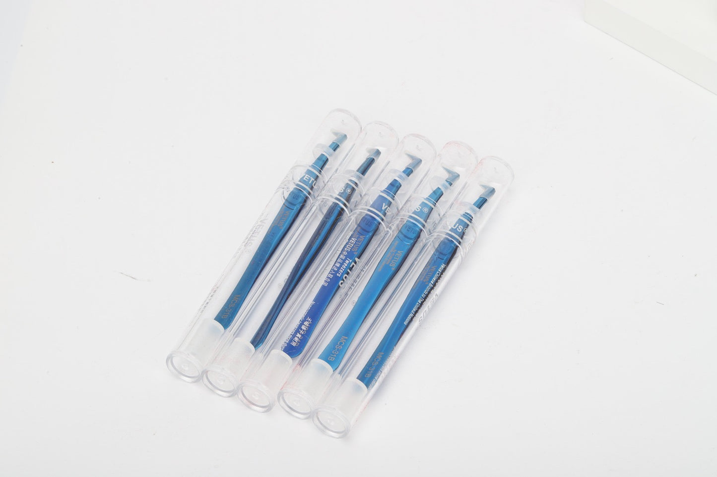 Τσιμπιδάκι Βλεφαρίδων με Χοντρή Μύτη – Ιδανικό για Volume Lashes (2D–6D)