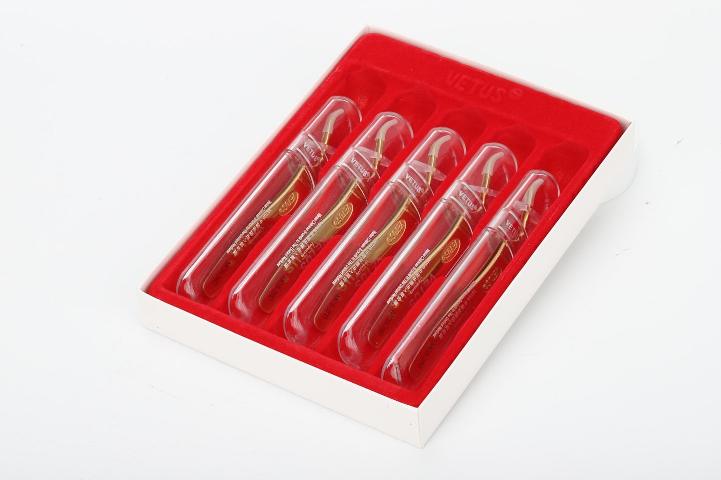 Τσιμπιδάκι Βλεφαρίδων Vetus με Στρογγυλή Μύτη