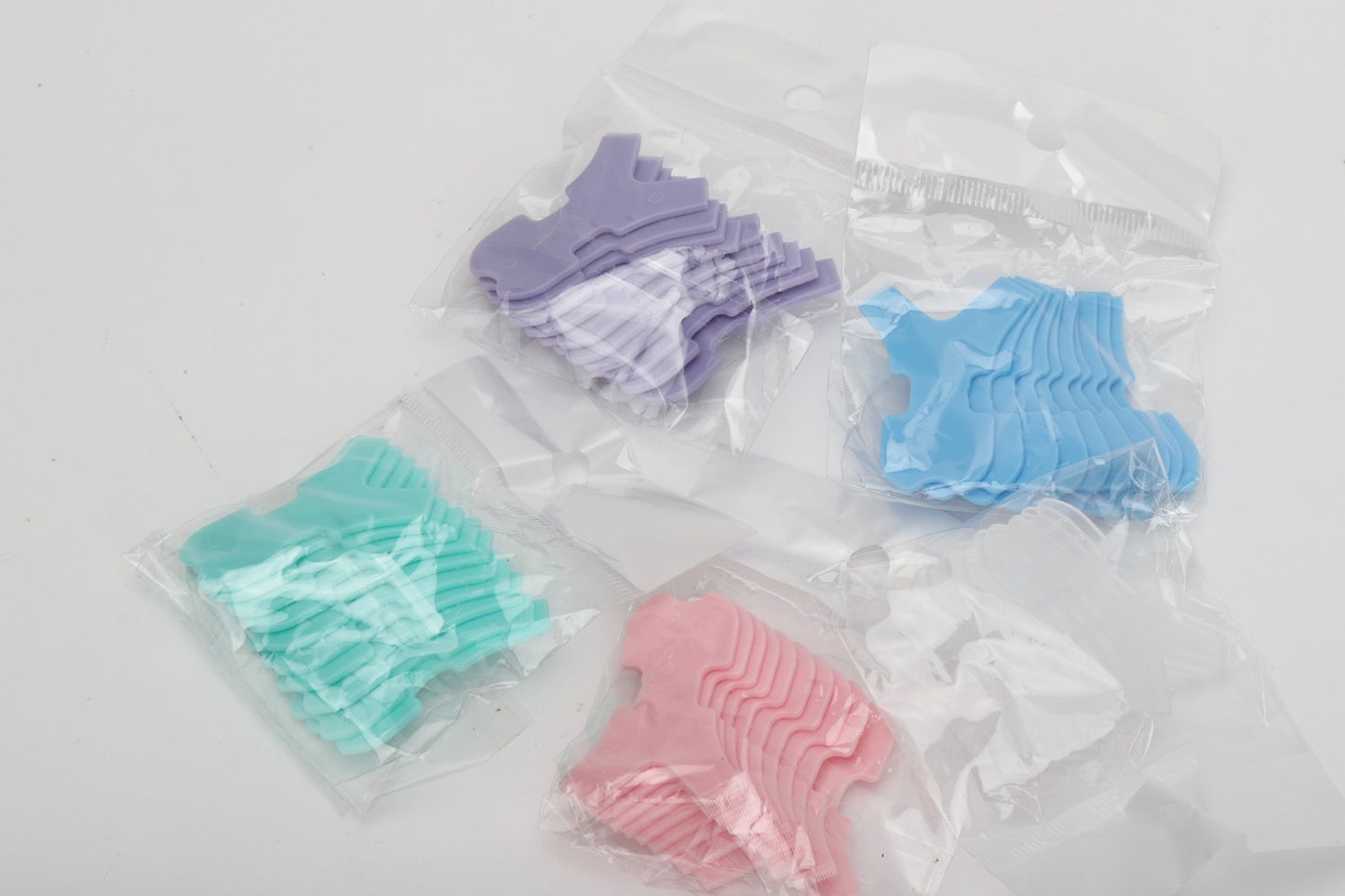 Πλαστικά Χτενάκια για Lash Lift – Σετ 10 Τεμαχίων