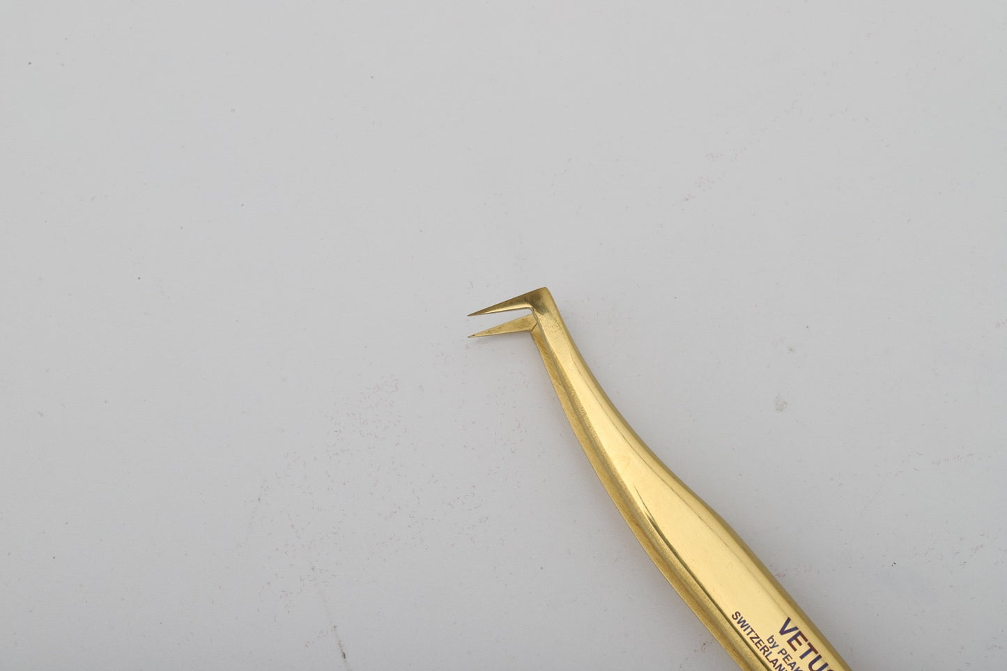 Τσιμπιδάκι Βλεφαρίδων Vetus MCS-31B – Ιδανικό για Volume Lashes (2D, 3D, 5D+)