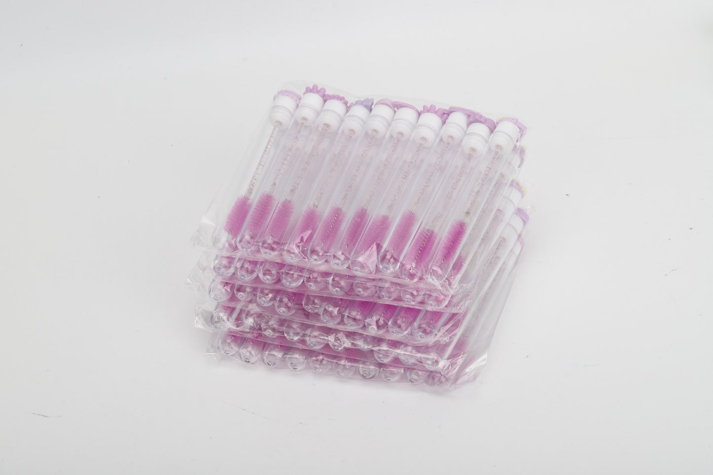 Lash Brush – Βουρτσάκι για Βλεφαρίδες με Σχέδια σε Μοναδικά Χρώματα 10τμχ