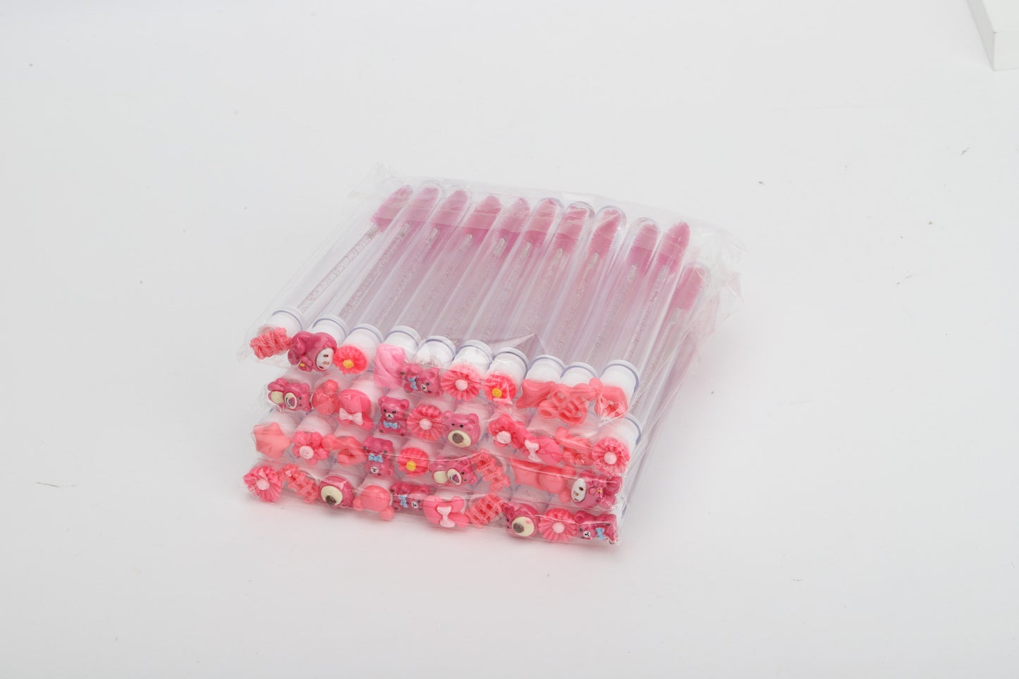 Lash Brush – Βουρτσάκι για Βλεφαρίδες με Σχέδια σε Μοναδικά Χρώματα 10τμχ