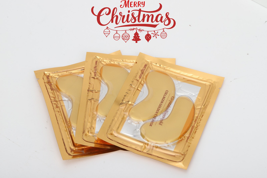 Eye Pads με Κολλαγόνο – Χρυσά Επιθέματα Ματιών για Ξεκούραστα μάτια