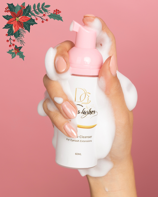 Αφρός Καθαρισμού για Extensions Βλεφαρίδων και Ντεμακιγιάζ Ματιών (60ml)