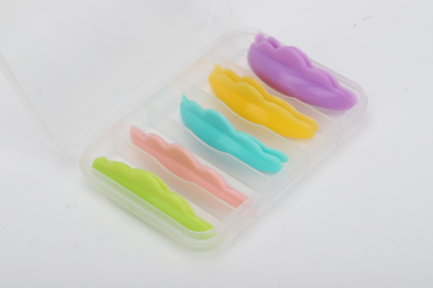 Pads Σιλικόνης για Lash Lift – Σετ 5 Μεγεθών (XS-S–M–M1–L)
