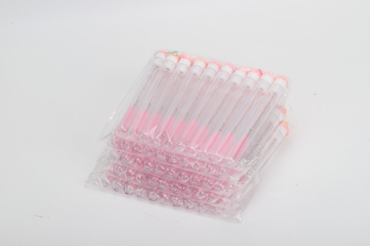 Lash Brush – Βουρτσάκι για Βλεφαρίδες με Σχέδια σε Μοναδικά Χρώματα 10τμχ