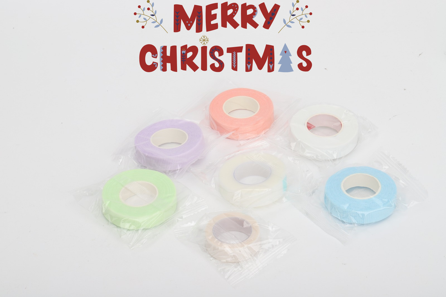 Ταινία για Βλεφαρίδες σε διάφορα χρώματα