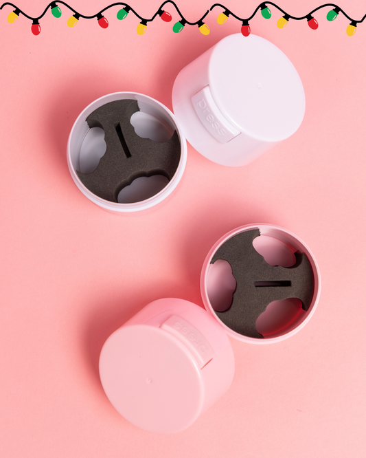 Δοχείο αποθήκευσης βάζου κόλλας βλεφαρίδων