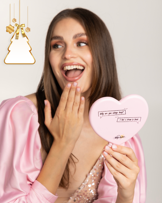 Καθρεφτάκι Βλεφαρίδων σε Σχήμα Καρδιάς