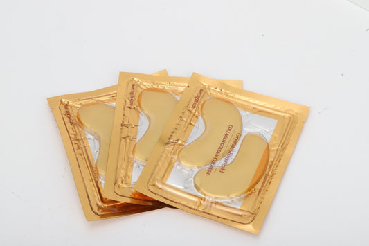 Eye Pads με Κολλαγόνο – Χρυσά Επιθέματα Ματιών για Ξεκούραστα μάτια