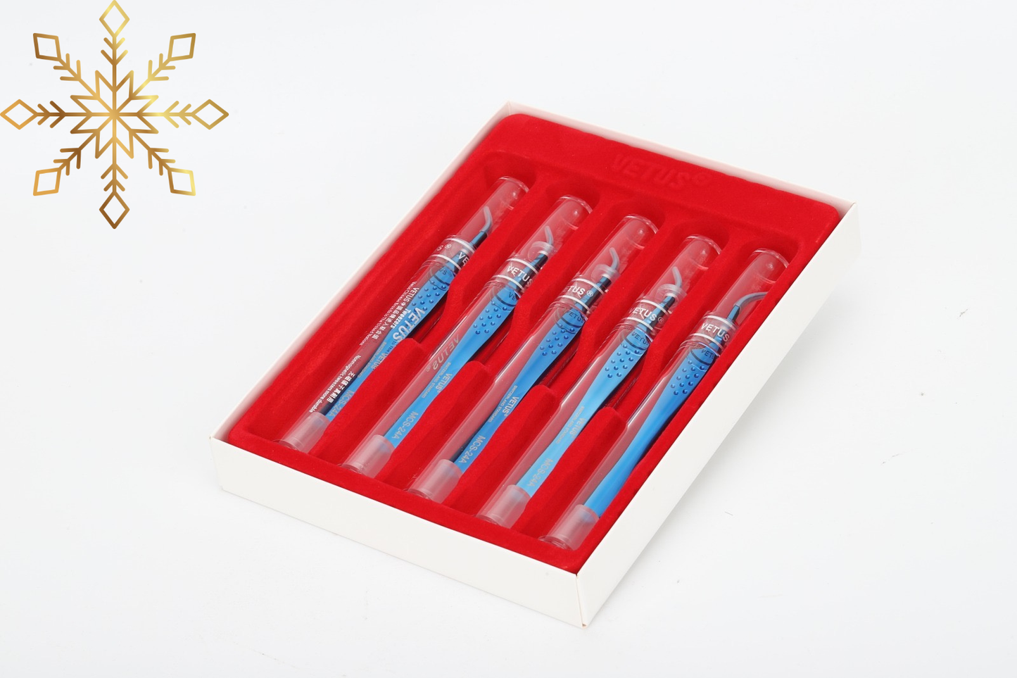 Τσιμπιδάκι Βλεφαρίδων για τεχνική One by One με Καμπυλωτή Λεπτή Άκρη