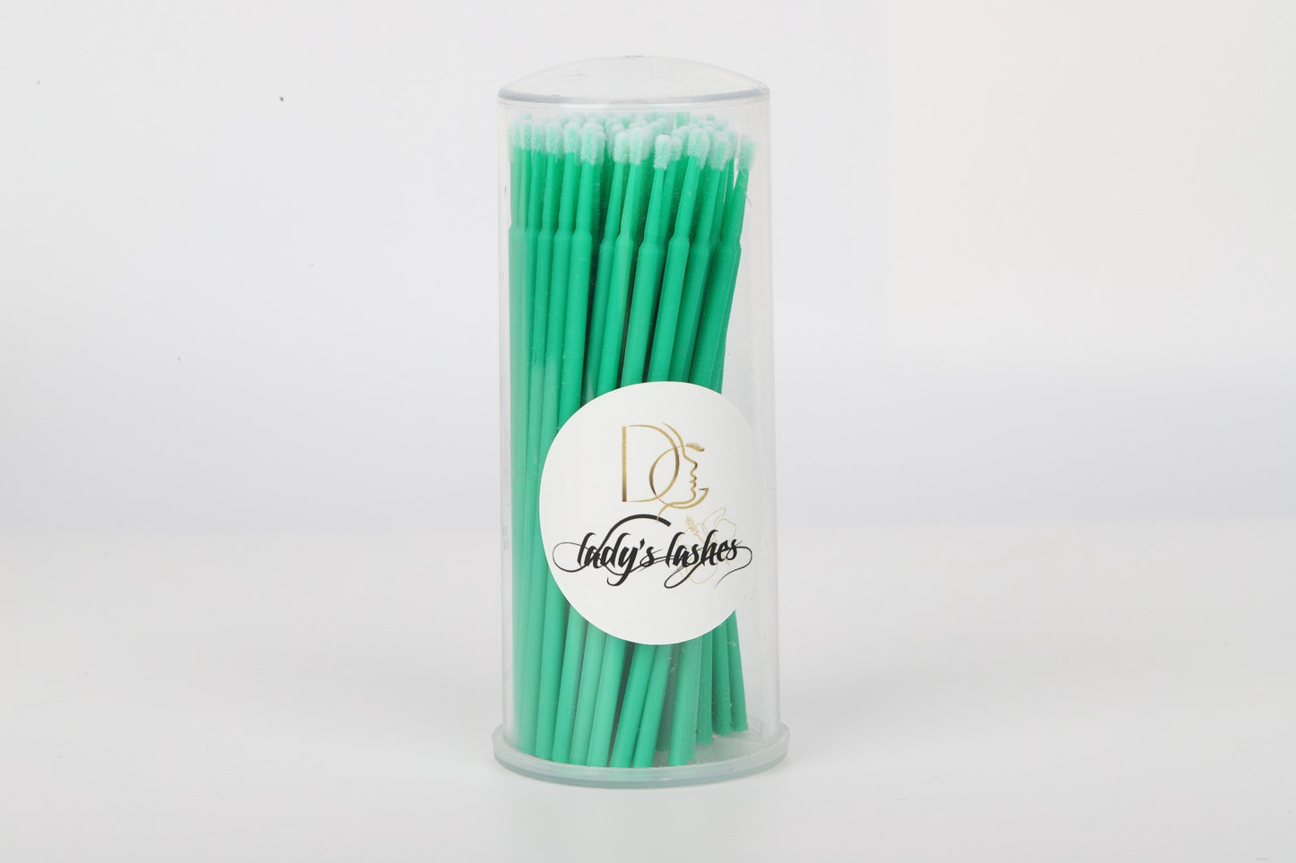 Microbrushes Βουρτσάκια μίας χρήσης για extentions βλεφαρίδων - 100 τεμάχια
