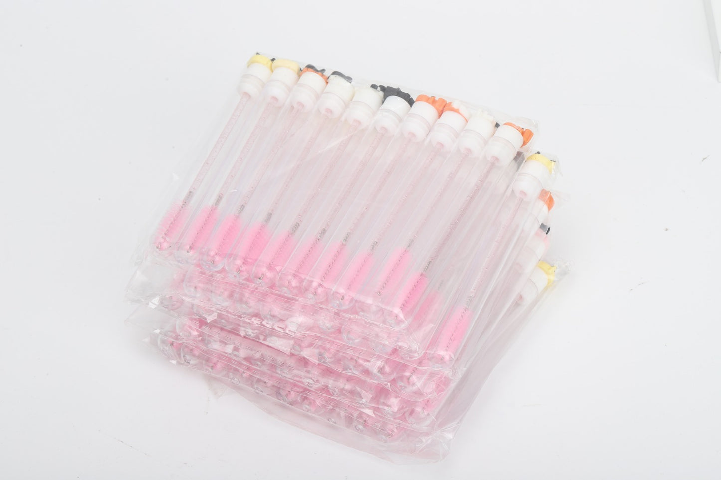 Lash Brush – Βουρτσάκι για Βλεφαρίδες με Σχέδια σε Μοναδικά Χρώματα 10τμχ