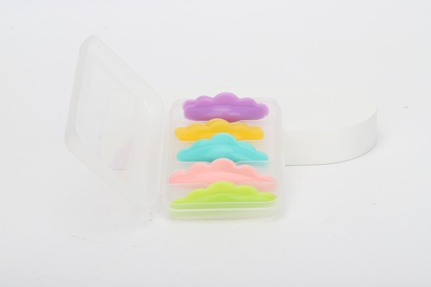 Pads Σιλικόνης για Lash Lift – Σετ 5 Μεγεθών (XS-S–M–M1–L)