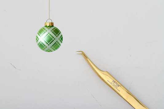 Τσιμπιδάκι Βλεφαρίδων Vetus MCS-31B – Ιδανικό για Volume Lashes (2D, 3D, 5D+)