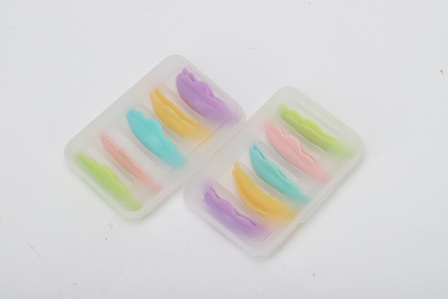 Pads Σιλικόνης για Lash Lift – Σετ 5 Μεγεθών (XS-S–M–M1–L)