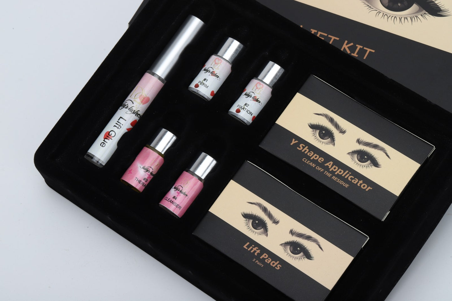 Lash Lift Kit – Επαγγελματικό Σετ Ανόρθωσης Βλεφαρίδων