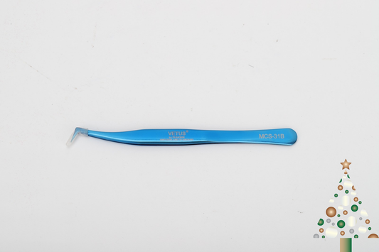 Τσιμπιδάκι Βλεφαρίδων με Χοντρή Μύτη – Ιδανικό για Volume Lashes (2D–6D)