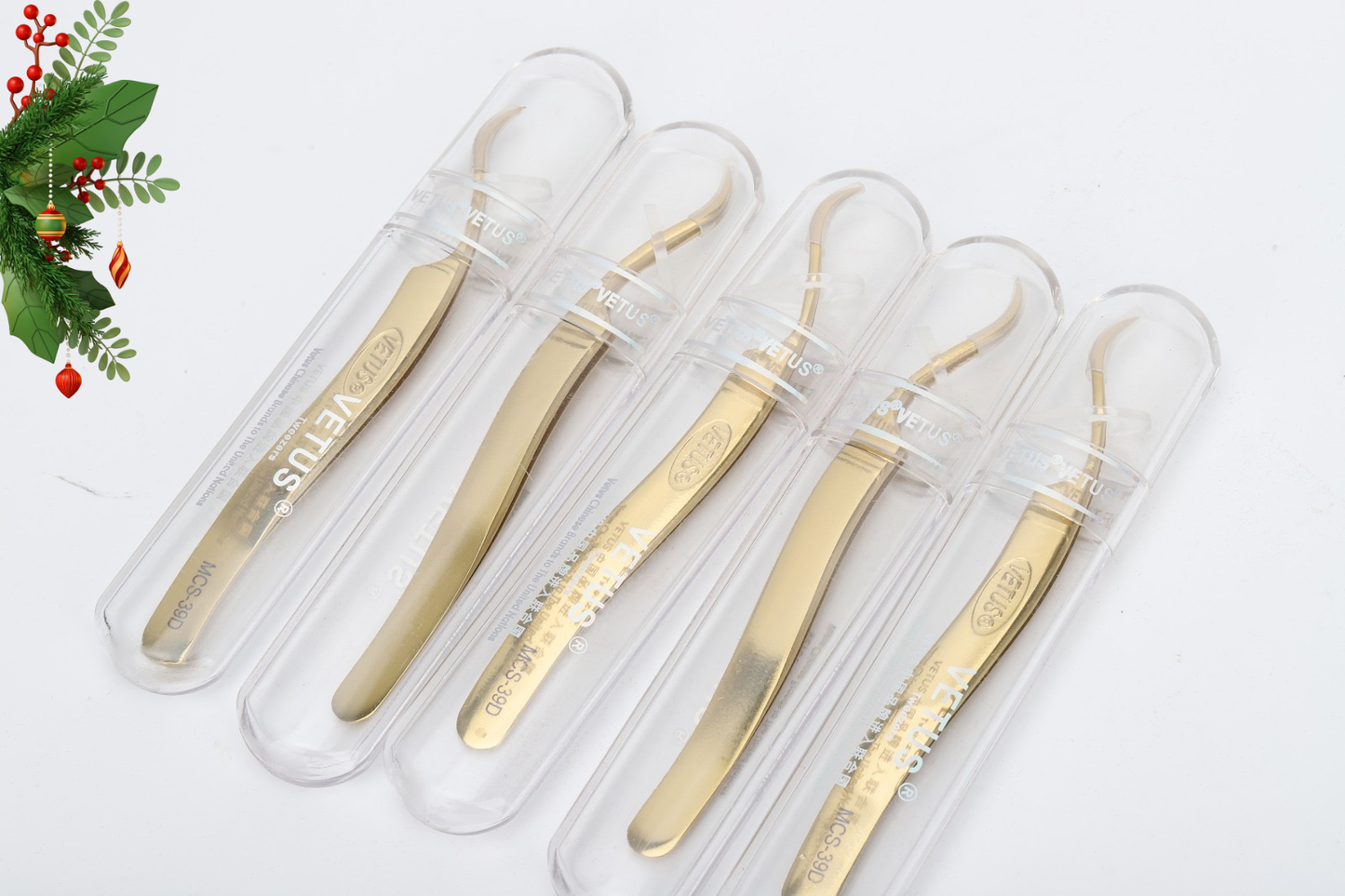 Τσιμπιδάκι Βλεφαρίδων Vetus με Στρογγυλή Μύτη