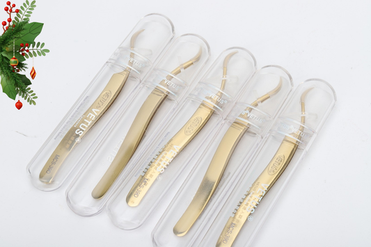 Τσιμπιδάκι Βλεφαρίδων Vetus με Στρογγυλή Μύτη