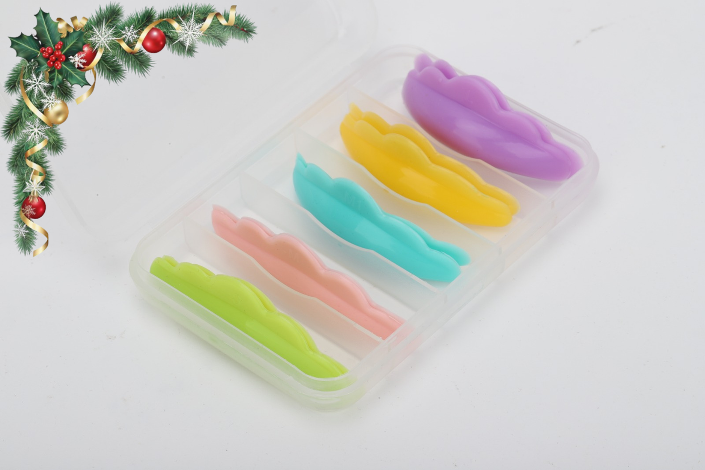 Pads Σιλικόνης για Lash Lift – Σετ 5 Μεγεθών (XS-S–M–M1–L)