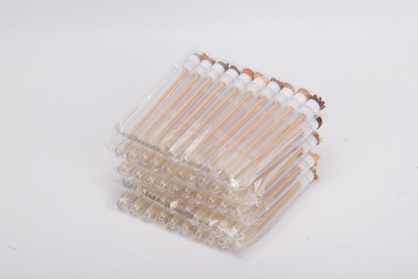 Lash Brush – Βουρτσάκι για Βλεφαρίδες με Σχέδια σε Μοναδικά Χρώματα 10τμχ