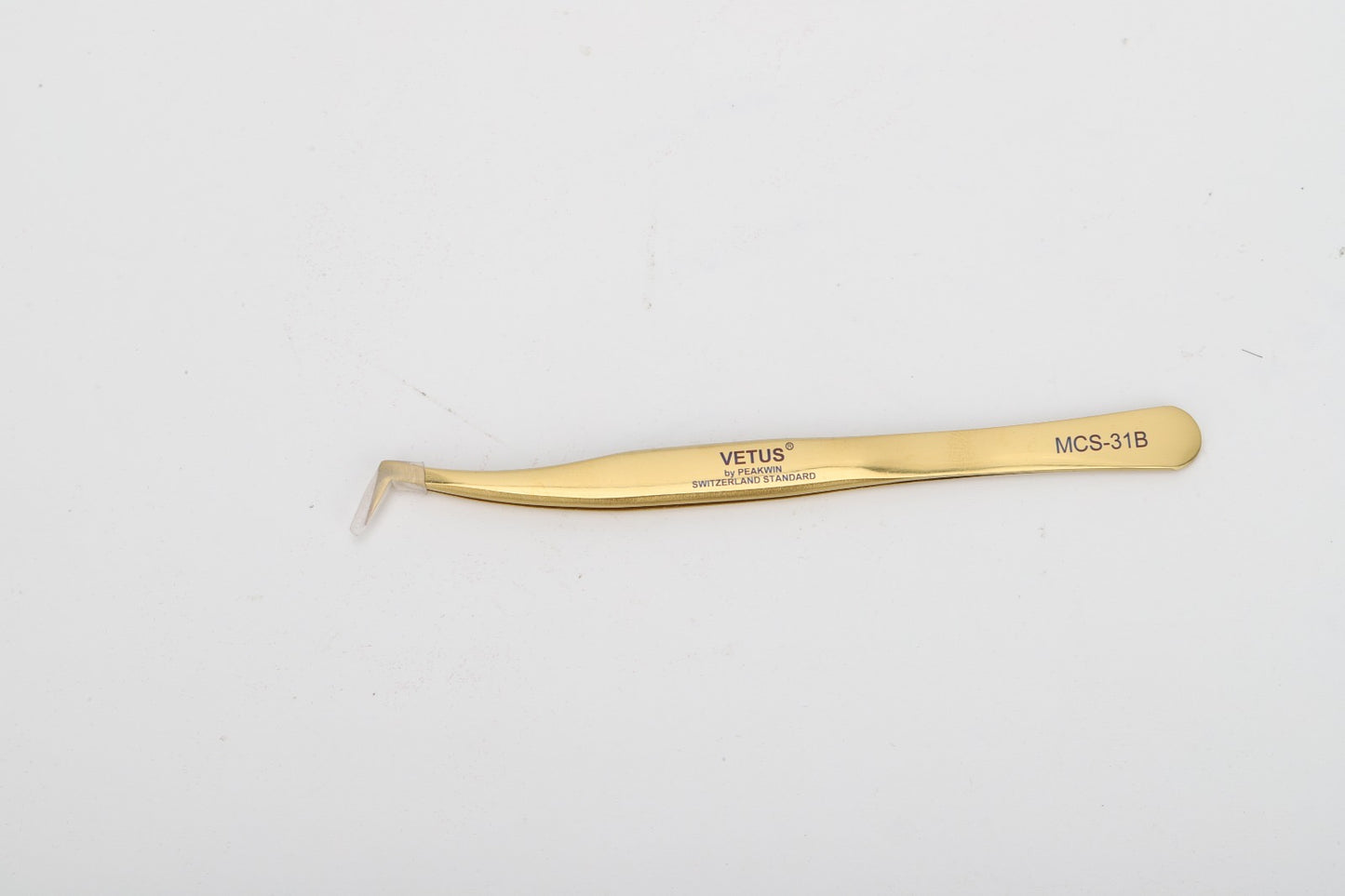 Τσιμπιδάκι Βλεφαρίδων Vetus MCS-31B – Ιδανικό για Volume Lashes (2D, 3D, 5D+)