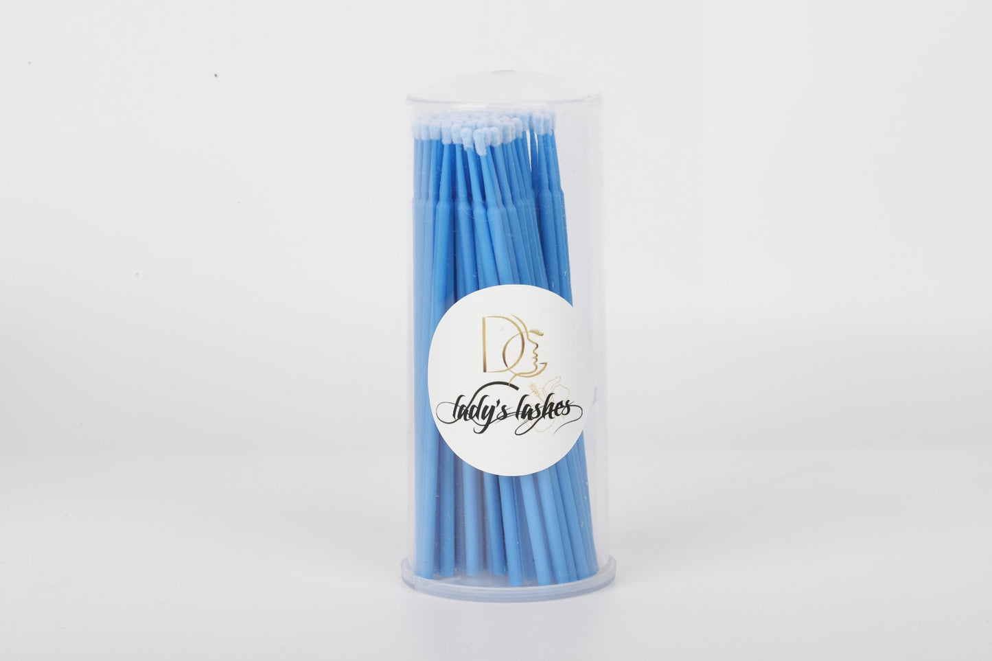 Microbrushes Βουρτσάκια μίας χρήσης για extentions βλεφαρίδων - 100 τεμάχια