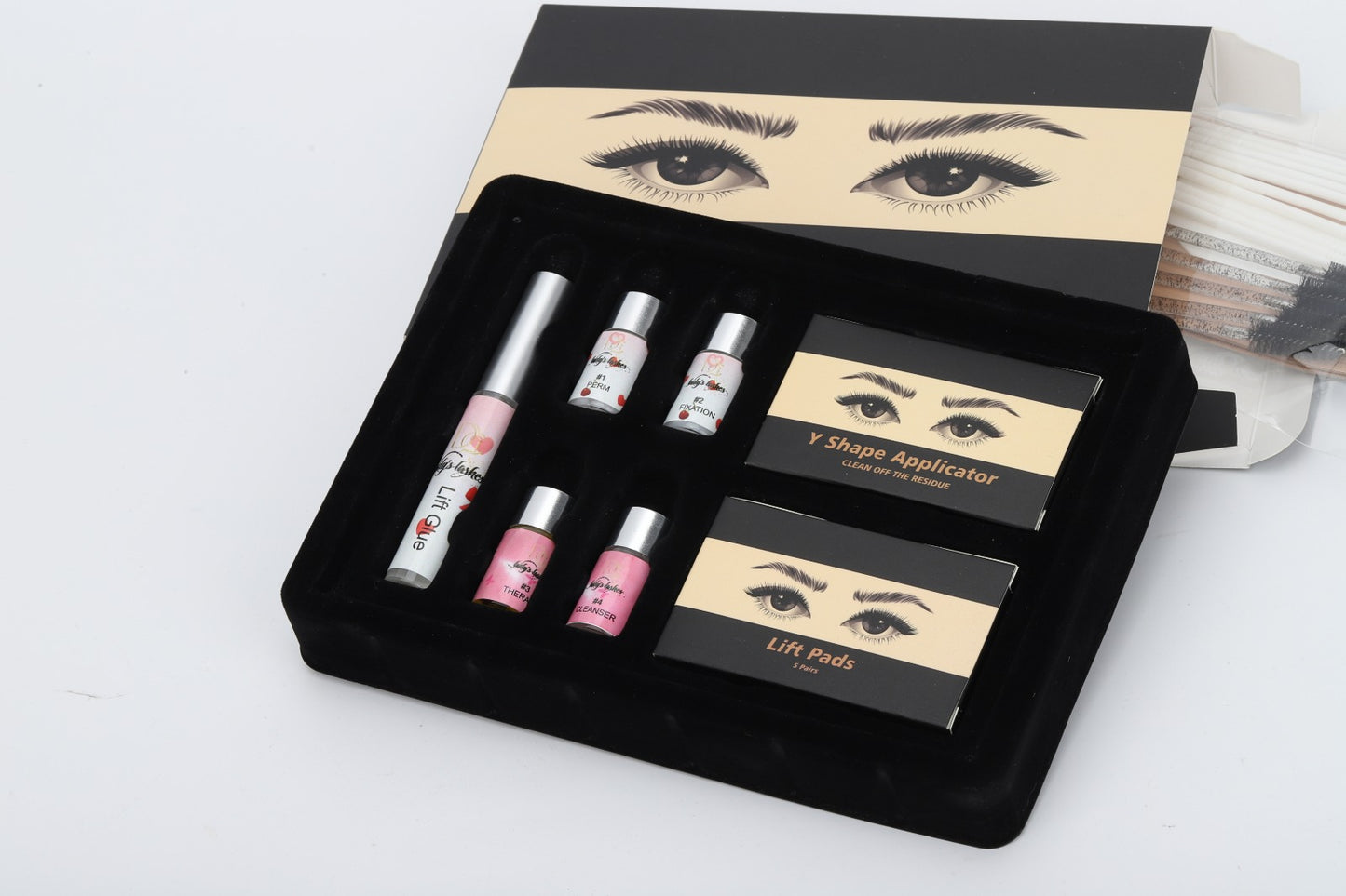 Lash Lift Kit – Επαγγελματικό Σετ Ανόρθωσης Βλεφαρίδων